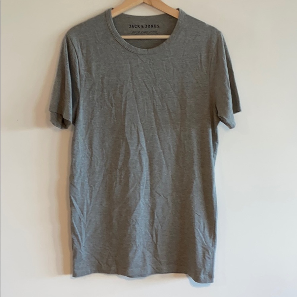JACK & JONES Grey T-shirt